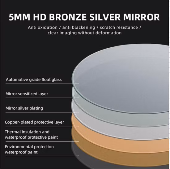 Горячая продажа светодиодного зеркала Smart Touch Sensor Anti