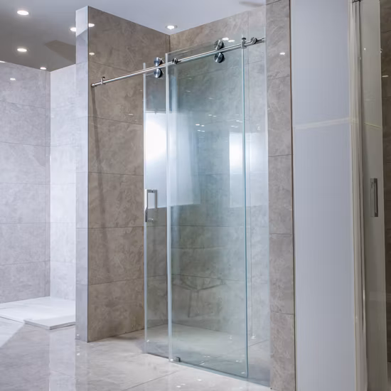 Роскошная раздвижная душевая дверь из закаленного стекла Prime Luxury Complete душевые кабины для душевой комнаты