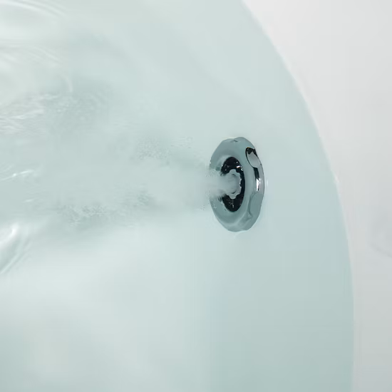 Китайская фабрика по индивидуальному заказу круглая ванна акриловая отдельностоящая ванна для ванной комнаты